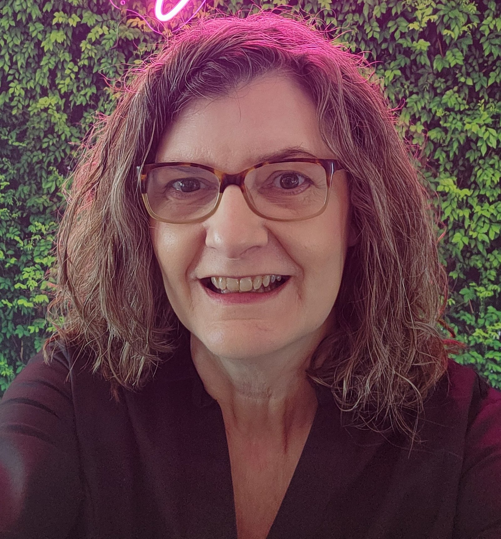 Angie Hall, creator of Journal Prompt Junction and Pass-It-Back journals