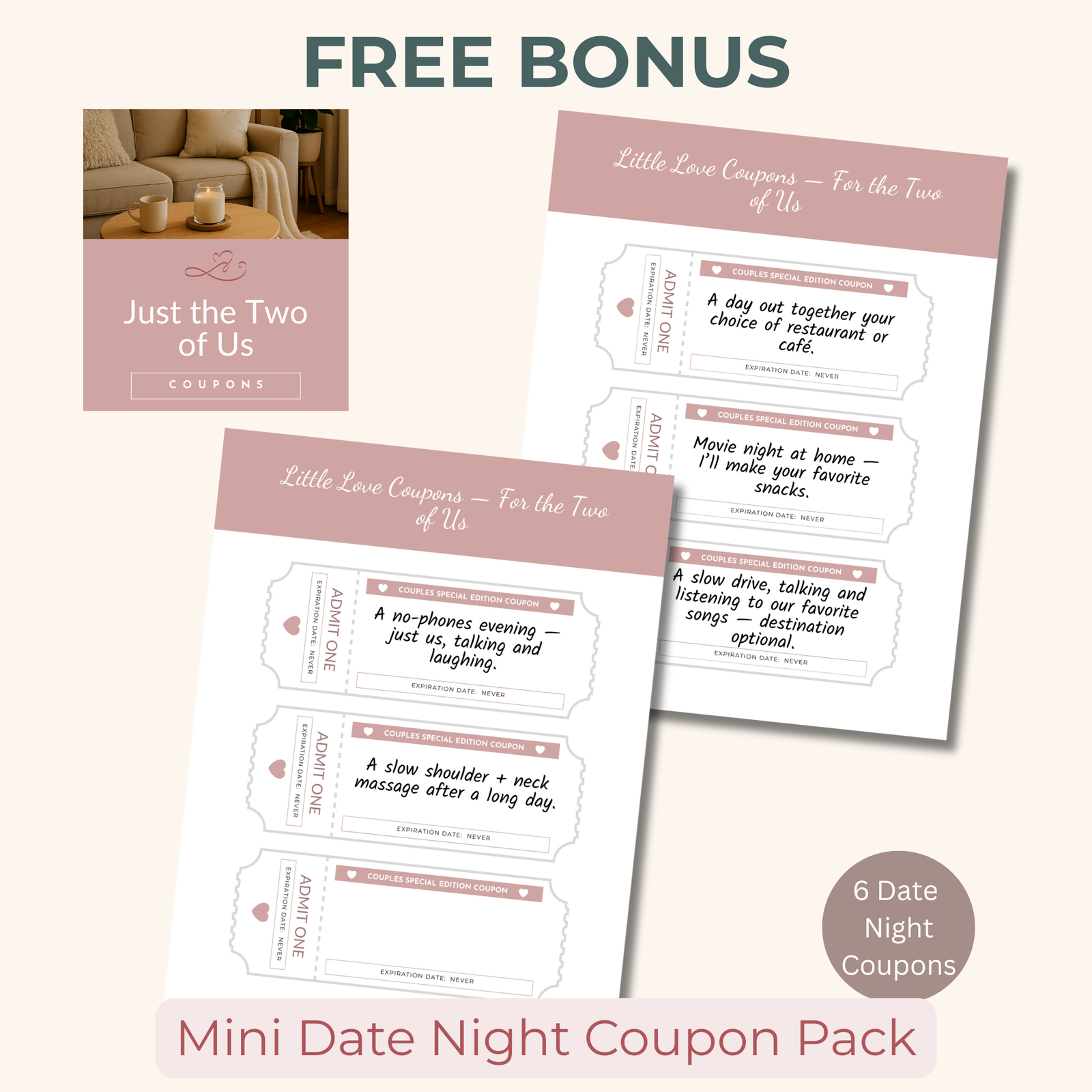 Pass-It-Back™ Couples Journal | 30 Prompts - Image 6