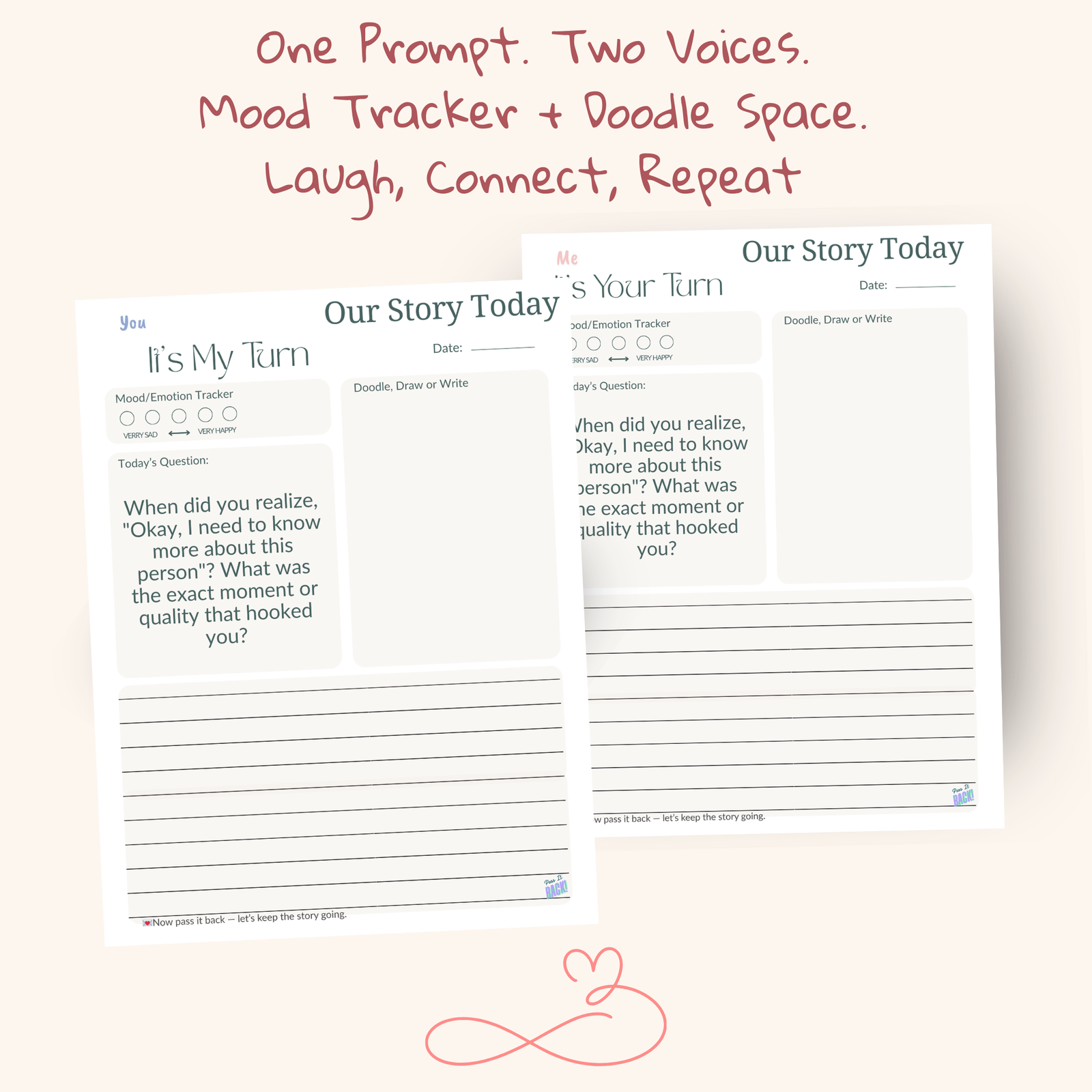 Pass-It-Back™ Couples Journal | 30 Prompts - Image 4