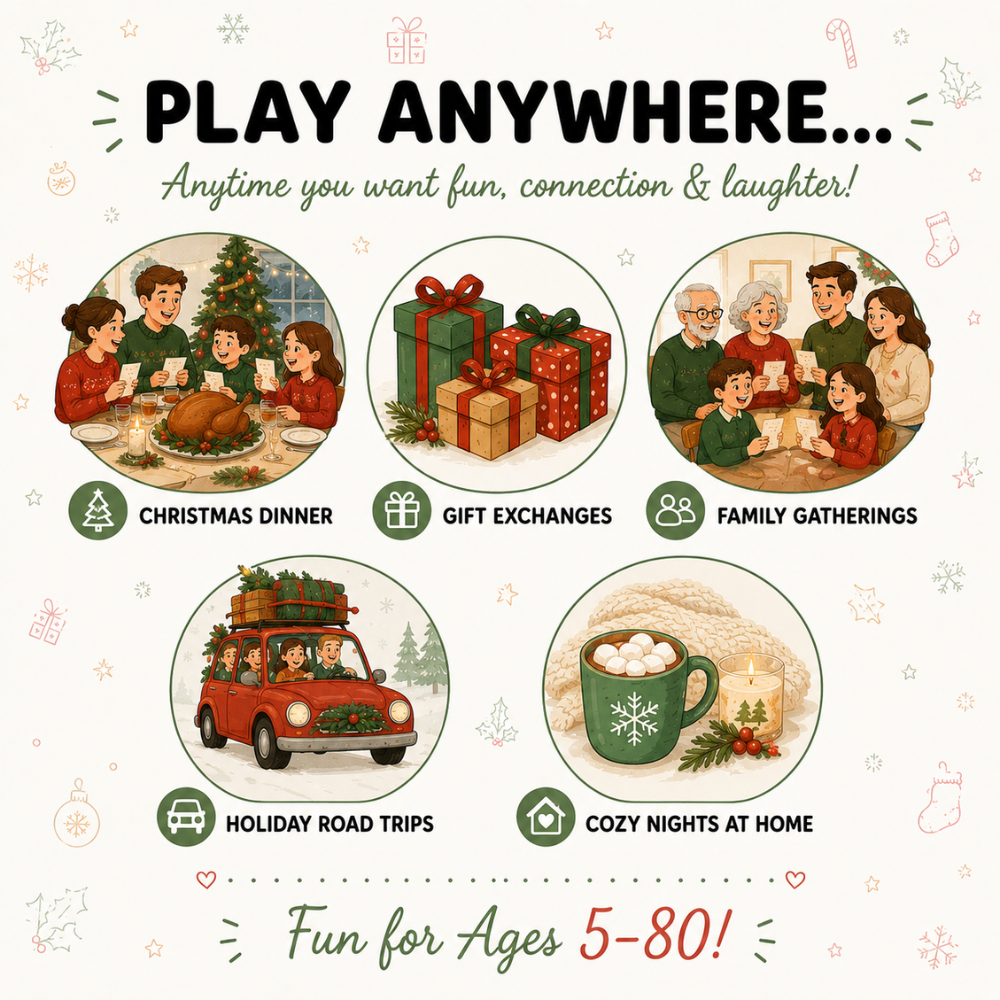 Christmas This or That Cards | Printable Family Christmas Game | Holiday Party Activity | Instant Download - Image 5